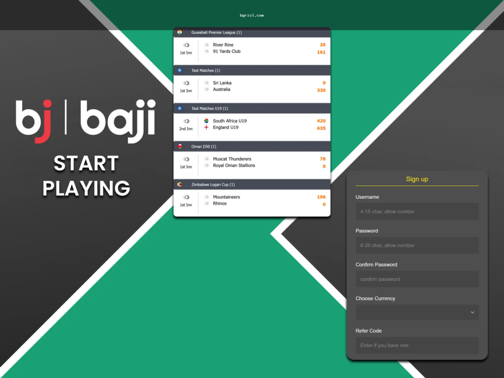 A user who is verifying an online betting platform on a mobile phone